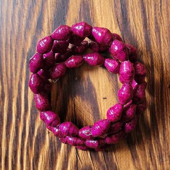 Jewelry - East African coil bracelet